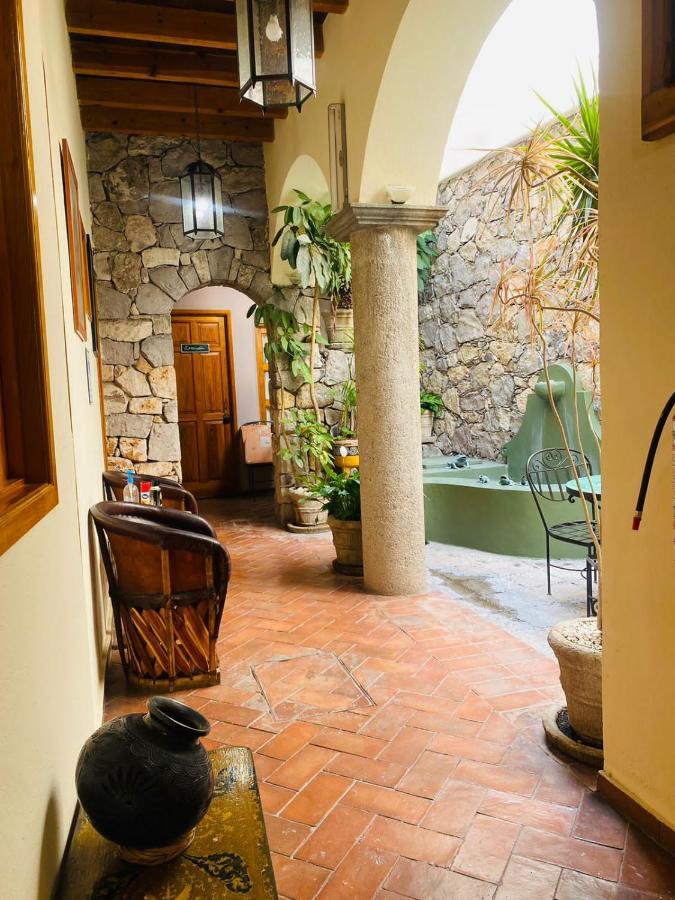 Hotel Antigua Casa De Piedra San Miguel de Allende Esterno foto