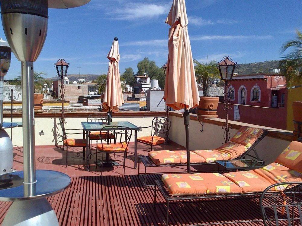 Hotel Antigua Casa De Piedra San Miguel de Allende Esterno foto