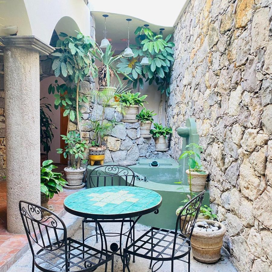 Hotel Antigua Casa De Piedra San Miguel de Allende Esterno foto