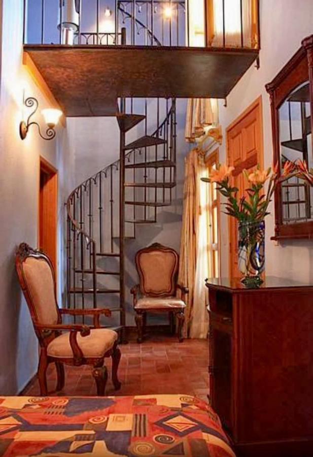 Hotel Antigua Casa De Piedra San Miguel de Allende Esterno foto