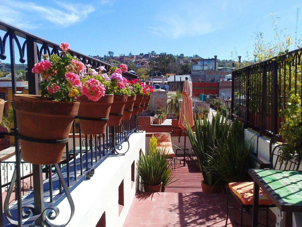 Hotel Antigua Casa De Piedra San Miguel de Allende Esterno foto