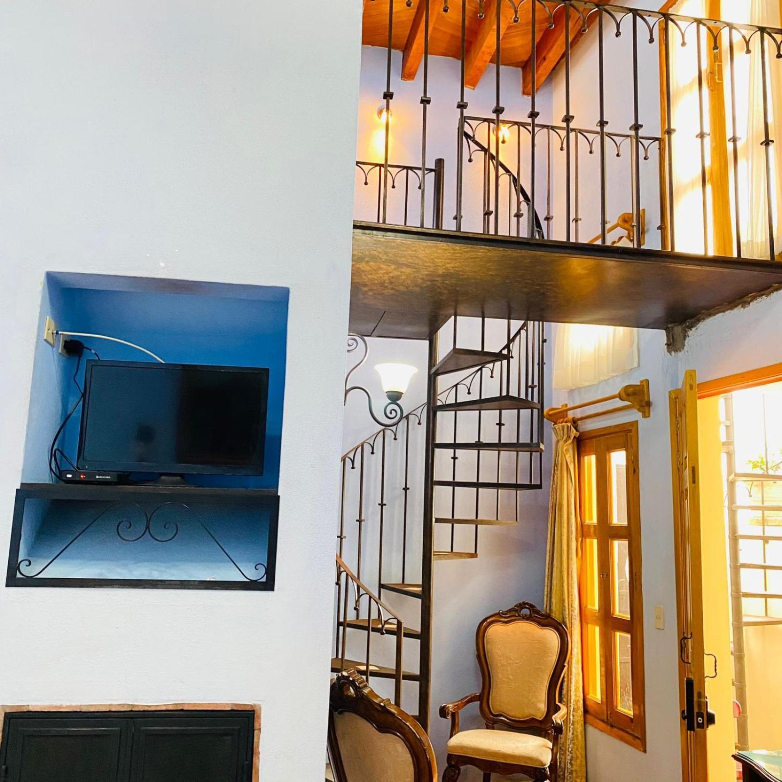 Hotel Antigua Casa De Piedra San Miguel de Allende Esterno foto